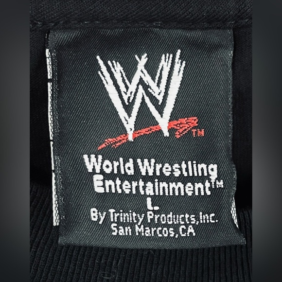 VTG 2005 New Old Stock WWE Stone Cold Unleash Hell T-Shirt Mens Large. - Picture 3 of 5